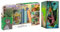 Revell Tiny Adventures Buchstütze Dschungelbuch I 3D Miniaturhaus aus Holz mit LED I Mogli & Balu als Book Nook fürs Regal I Bastelspaß & Geschenkidee für Disney-Fans und kleine Abenteurer