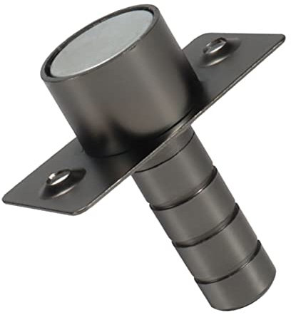 iplusmile Tope De Puerta Compacto Invisible Acero Inoxidable Soporte para Suelo Protege Pared