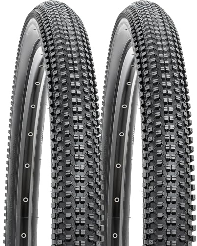 YunSCM 2Pcs Faltbare 29 Zoll Fahrradreifen 29x2.10 Mantel 54-622 Kompatibel 29x2.0 29x2.1 29x2.10 29x2.125 Stadt/Straße/Mountainbike Reifen