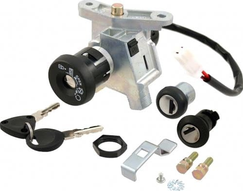Kit Chiavi Serrature Quadro e Portaoggetti Compatibili per SH125 SH150 / SH 125 150 2005 2006 2007 2008