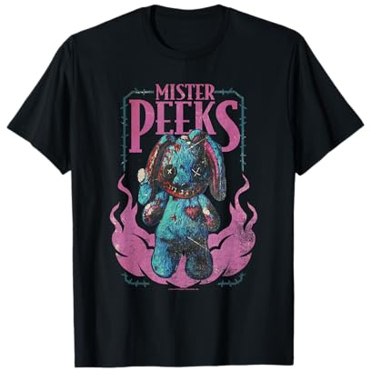 Call of Duty Mister Peeks Zombie Bunny Flames Video Game T-Shirt