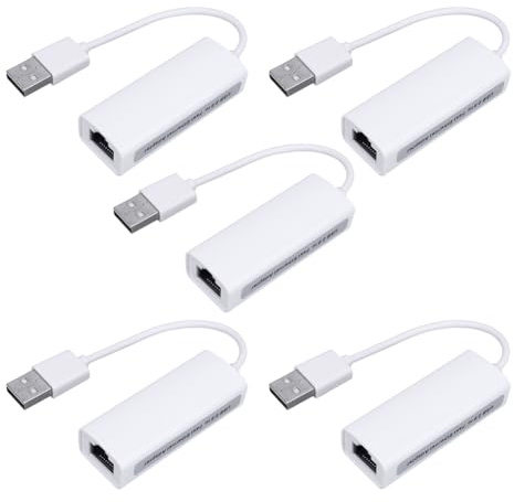 Ethernet Adapter 100 Mbps Usb Network Adapter Network Card For Laptop Pc