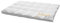 HANSKRUCHEN® Premium de Luxe Daunendecke 135x220 cm - Leicht / Übergang - Made in Germany Kassettendecke aus 100% Baumwolle - Allergiker geeignet