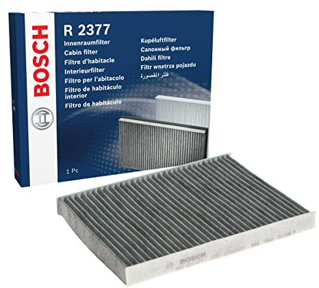 Bosch R2377 - Filtro abitacolo ai carboni attivi