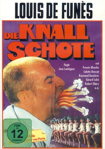 Die Knallschote - Louis de Funes