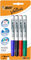 BIC Velleda 1741 Whiteboard Marker Effa & ccedil;ables & agrave; Trockene mittlere konische Spitze , Blister von 4
