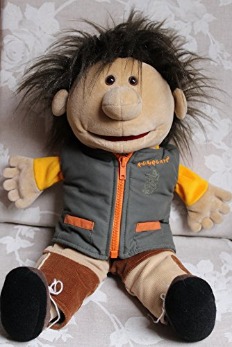 KUMQUATS Original Handpuppe Klein Marvin