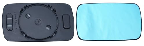 Alkar 6432485 Spiegelglas, Außenspiegel, blau