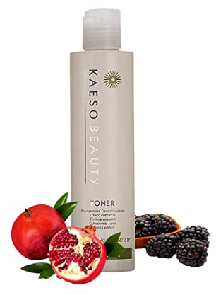 Kaeso Toner - Calming Mulberry & Pomegranate (195ml)