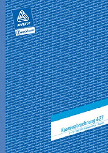 Avery Zweckform BBMBD-Edition Kassenabrechnung A4 MP 2x50Blatt