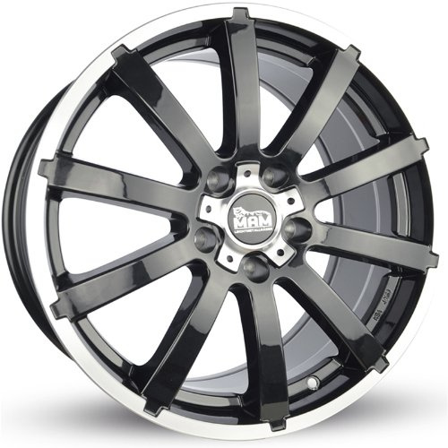 MAM MAMW38018510540BFP - 8X18 ET40 5X105 Alufelgen PKW