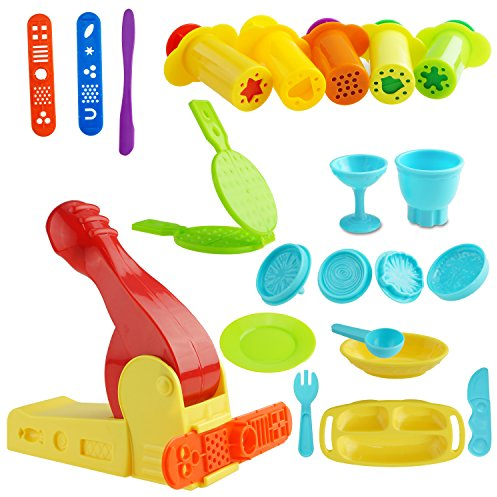 Kare & Kind Robustes Teiginstrumente Set mit Abziehwerkzeugen und Frühstück-Set (Kare und Kind Einzelverpackung) (Abziehwerkzeuge)