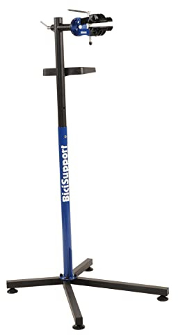 BICISUPPORT Bike Stand 360° Revolving Vise Adjustable for Maintenance in