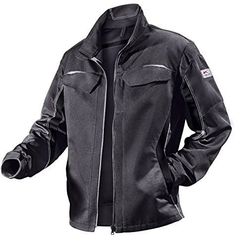 KÜBLER Workwear Kaltner Präsente - Giacca da lavoro, colore: antracite/nero