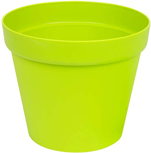 Bac à fleurs au format XXXL 58 cm. vert clair