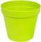 XXXL Blumenkübel Blumentopf Pflanzkübel Pflanztopf kunststoff grün 58 cm