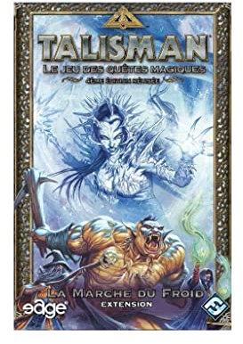 EDGE Talisman: La Marche du Cold - Strategie-Spiel mit Baugliedern - Für Teenager ab 13 Jahren - Französisch - Erfordert das Grundspiel zum Spielen