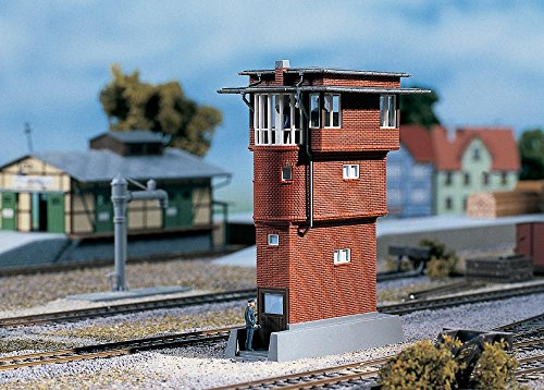 Auhagen 13311 Erfurt Signal Box Modelling Kit