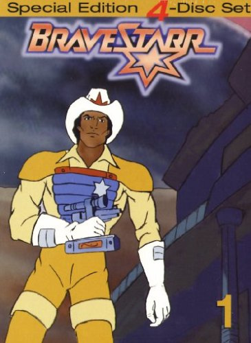 Bravestarr Vol. 1/Episoden 01-24 [Special Edition] [4 DVDs]