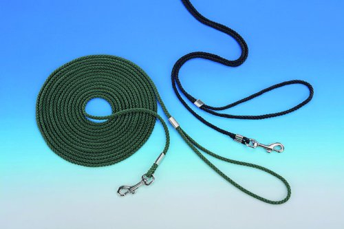 Nobby Suchleine rund, schwarz L: 15 m, B: 5 mm, 1 Stück