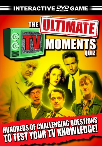 The Ultimate TV Moments Quiz [DVD]