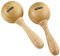 Nino Percussion NINO8 Maracas aus Holz Größe S