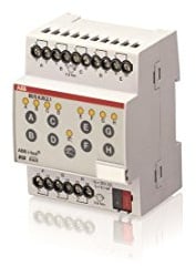ABB Stotz Binäreingang 8-Fach, 20 V, REG Be-S8.20.2.1, 1844988