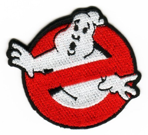 Sew-on Iron-on Embroidered Patch Starwars Ghostbuster (Ghost Buster) Badge