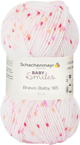 Schachenmayr Bravo Baby 185, 50G flamingo Handstrickgarne