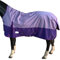 Pferdedecke 600D High Neck Weidedecke Winterdecke Regendecke Turnout : 150g Lavendel/Lila - 165 cm