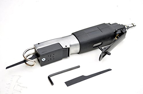 Pro-Lift-Montagetechnik Druckluft Stichsäge, 1,6mm Stahlblechdicke, vibrationsdämpfender Gummigriff, J, 00290
