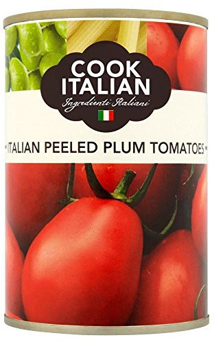 Cuisiner Italien Tomates Italiennes Pelées (400G)