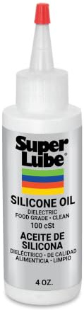 Super Lube 56104 Huile silicone 100 CST Transparent