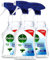 Dettol Antibacterial Surface Cleaning Spray, 750 ml, Pack of 3 (Packaging May Vary)