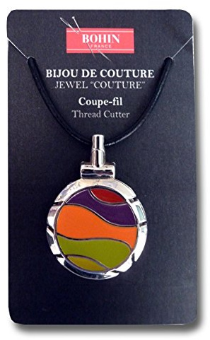Bohin Coupe 98308 ondulé Vert/Orange