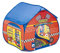 Fun2Give F2PG11807 Pop-It-Up Pit-Stop-Zelt mit Rennparcours-Untergrundmatte, Spielhaus
