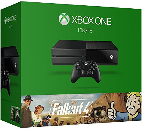 Pack Console Xbox One 1To + Fallout 4 + Fallout 3