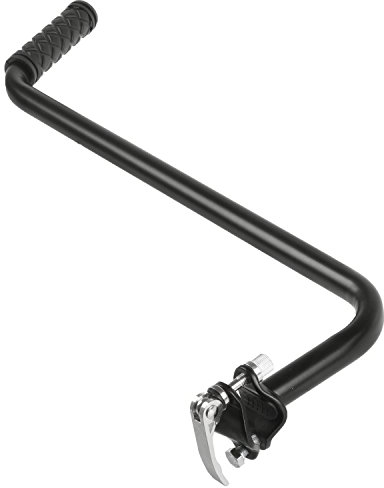 Schiebestange für Kinderfahrrad mit Clip 22,2 mm bis 25,4 mm