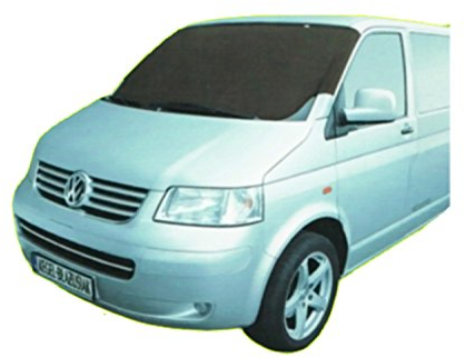 Lieferwagenabdekung, Multivanabdeckung, Frontscheibenabdeckung T5 T4Tafic Frostschutz