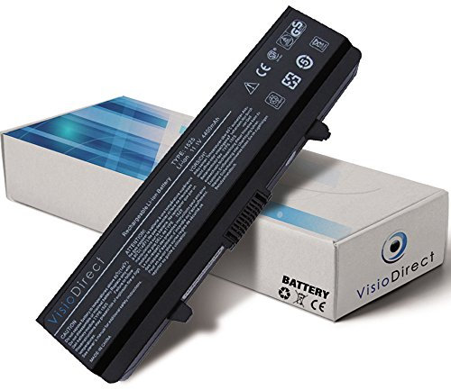 Batterie Compatible Dell Inspiron 1525 1526 1545 1546 RN873 GW240 11.1V 4400Mh - Visiodirect -