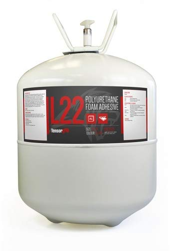 TensorGrip L22 Clear | 22 Liter Canister Kanister | Kontaktkleber Sprühkleber | Klebstoff Kleber Sprühdose Spray