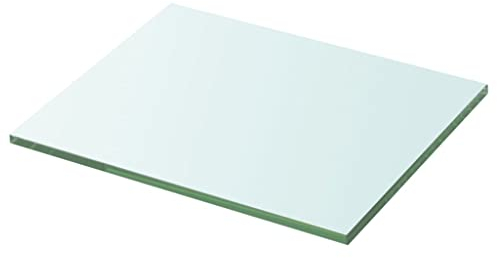 vidaXL Panel de Estante de Vidrio Templado Modelo Claro con Medidas 20x25 cm