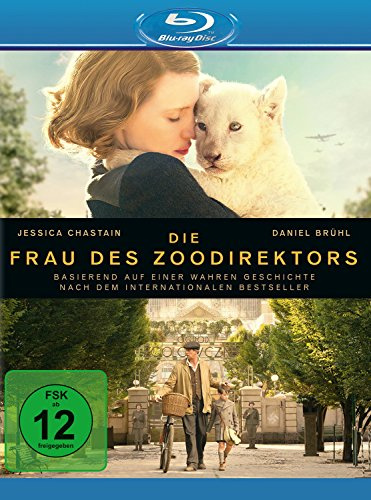 Die Frau des Zoodirektors [Blu-ray]