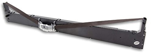 vhbw 5x Farbband Nylonband Tintenband kompatibel mit Nadeldrucker Tally Genicom T2130, T2130-24 Ersatz für Tally 044830 / Tally 44830.