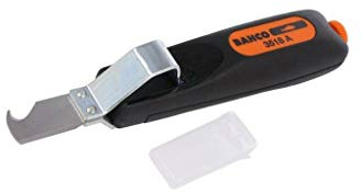 3518 A Stripping Tool Wire: Round Length: 170mm Øcable: 4-28mm BAHCO