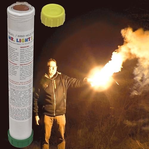 Bengalfackel Mr. Light Typ 1 in Gelb