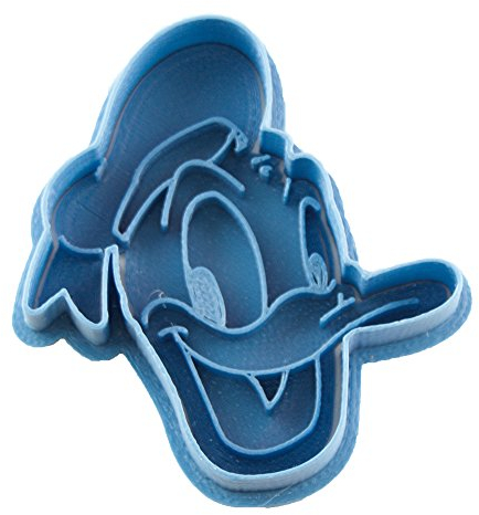 Cuticuter Paperino Disney di Biscotti, Blu, 8 x 7 x 1.5 cm