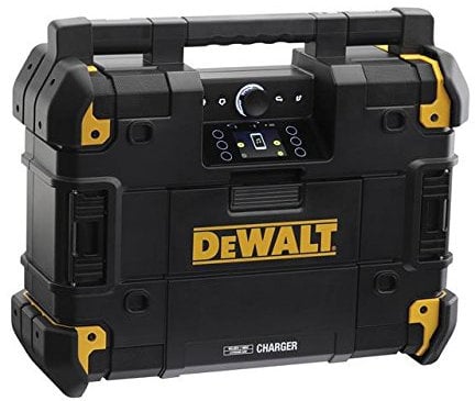 DeWalt DWST1-81079 TSTAK DAB/FM/AM 18V Li-Ion XR Site Radio
