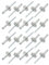 sourcing map 20Stk.Aluminum Offenes Ende Groß Flansch Blind Nieten 5mm x 20mm