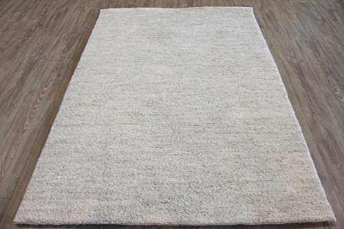 Original Berber Teppich 2 meliert 15/15 S (ca. 45.000 Florfäden/m2), handgeknüpft in Marokko, Material: 100% Schurwolle. (250 x 350 cm)